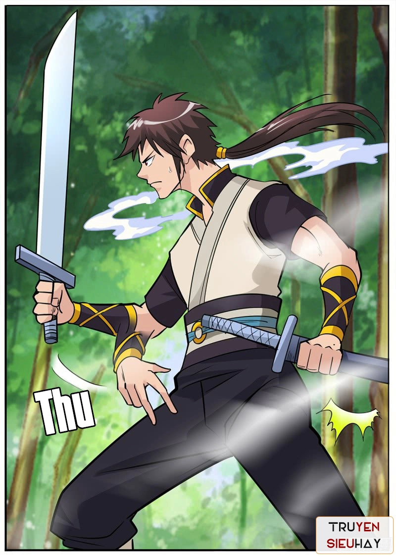 Đại Kiếm Thần Chapter 33 - 4