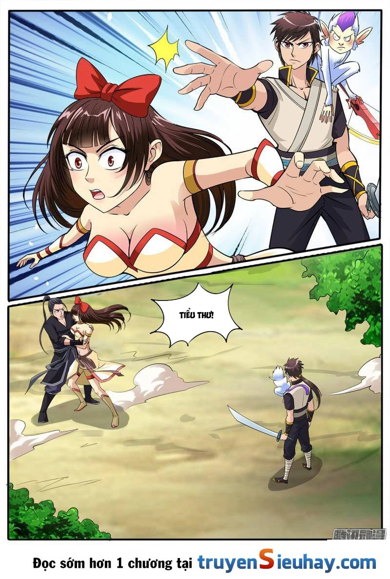 Đại Kiếm Thần Chapter 34 - 1