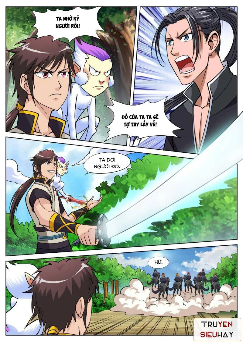 Đại Kiếm Thần Chapter 34 - 4