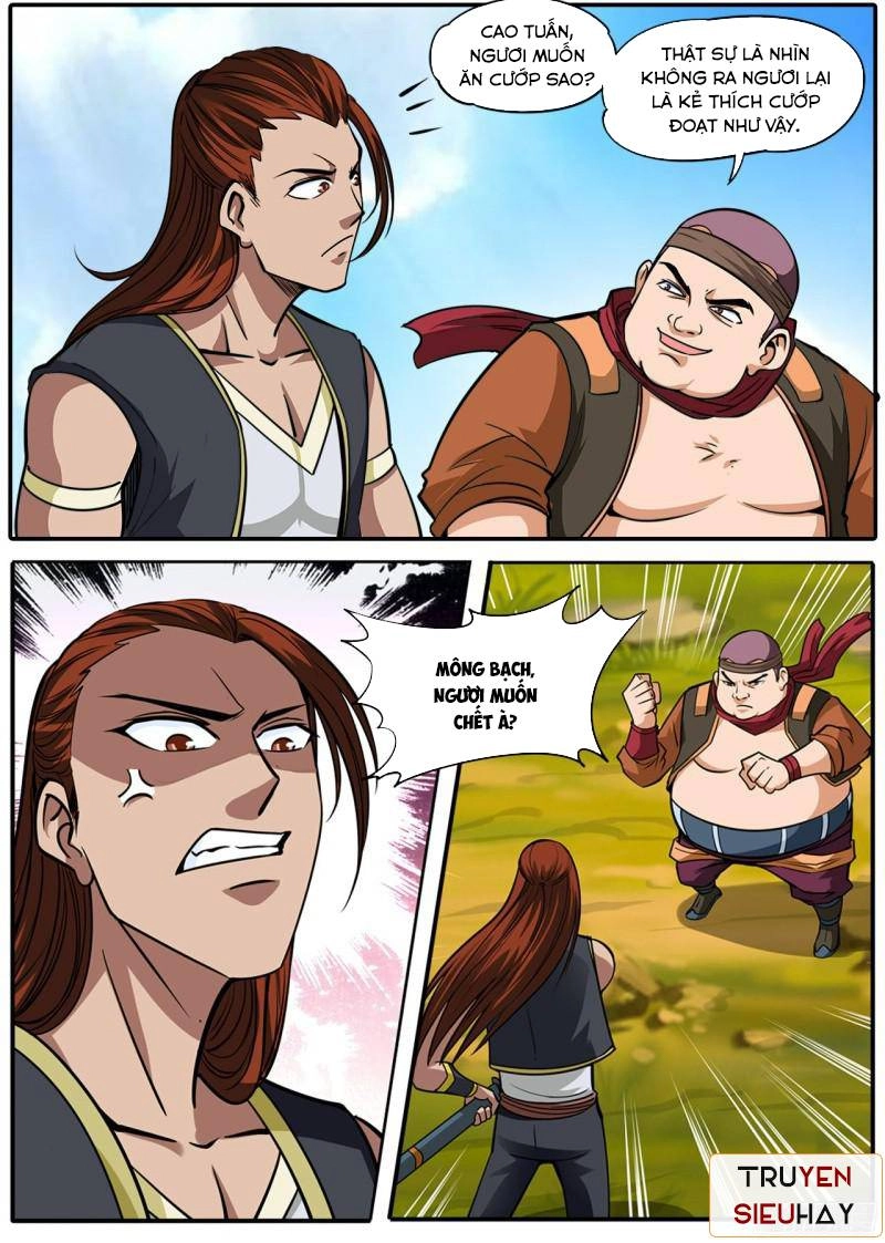 Đại Kiếm Thần Chapter 34 - 10