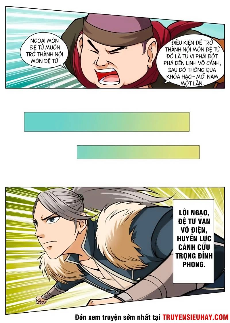 Đại Kiếm Thần Chapter 36 - 10