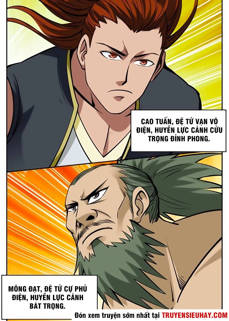 Đại Kiếm Thần Chapter 36 - 11