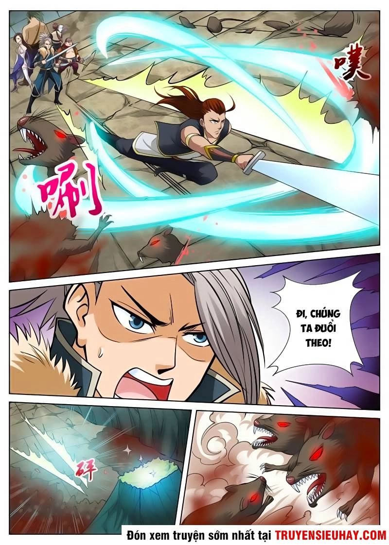 Đại Kiếm Thần Chapter 40 - 14