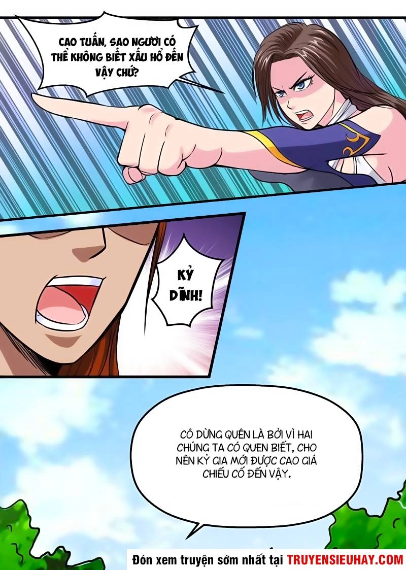 Đại Kiếm Thần Chapter 44 - 4