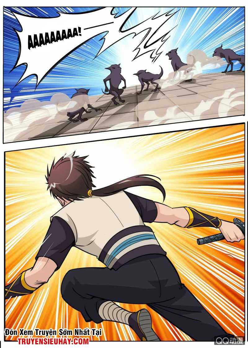 Đại Kiếm Thần Chapter 54 - 4