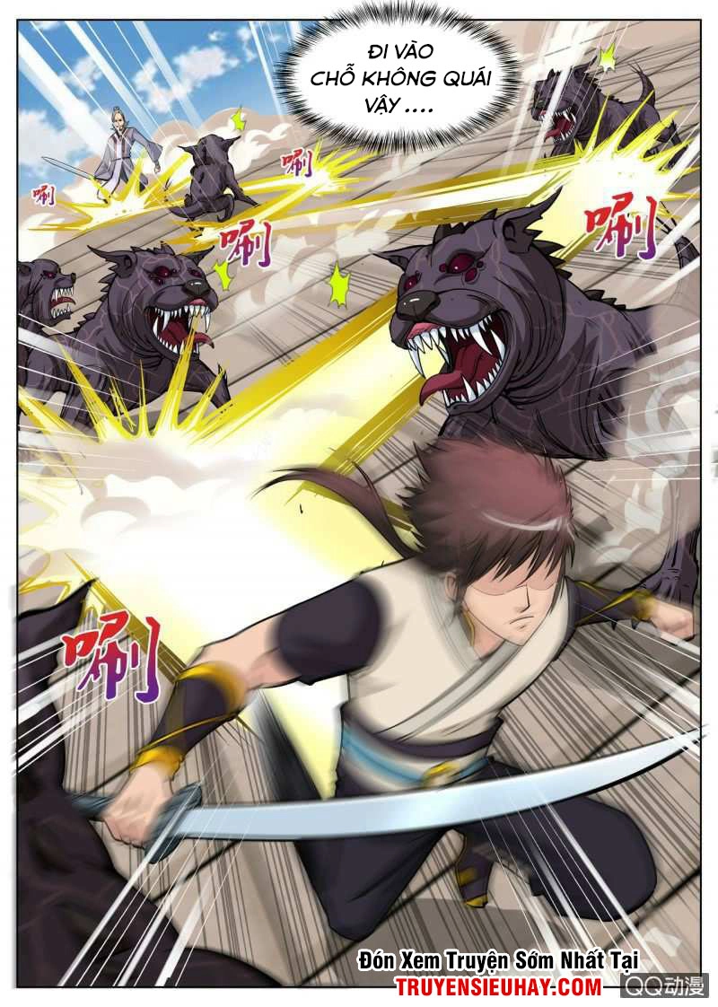 Đại Kiếm Thần Chapter 54 - 6