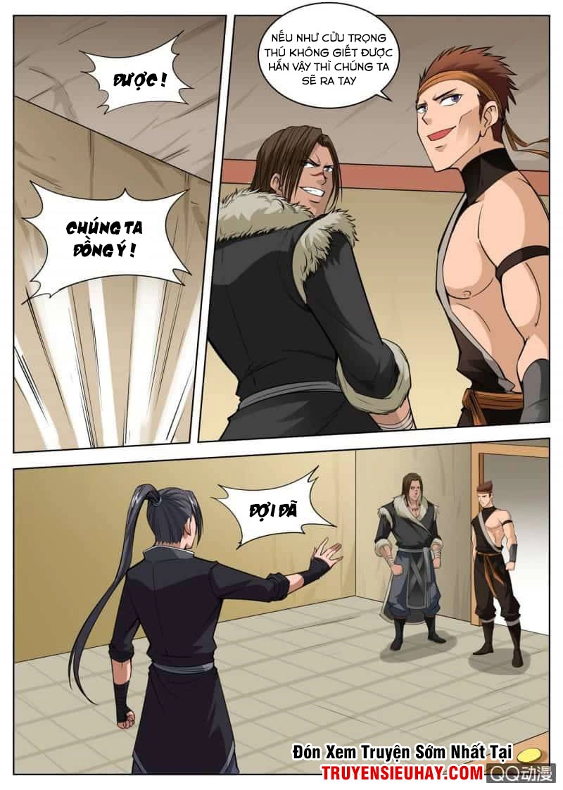 Đại Kiếm Thần Chapter 56 - 4