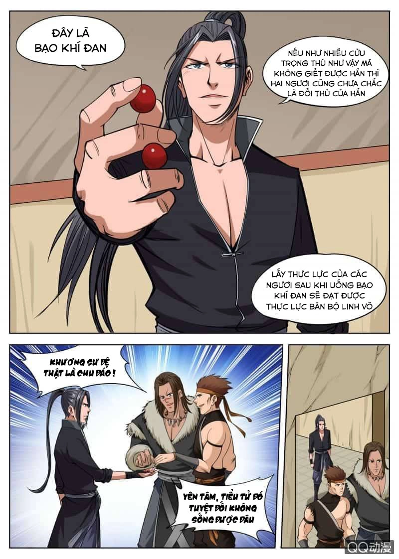 Đại Kiếm Thần Chapter 56 - 5