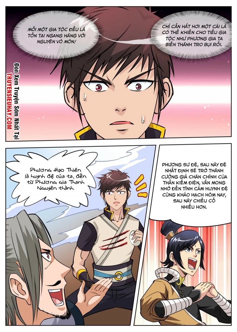 Đại Kiếm Thần Chapter 63 - 22