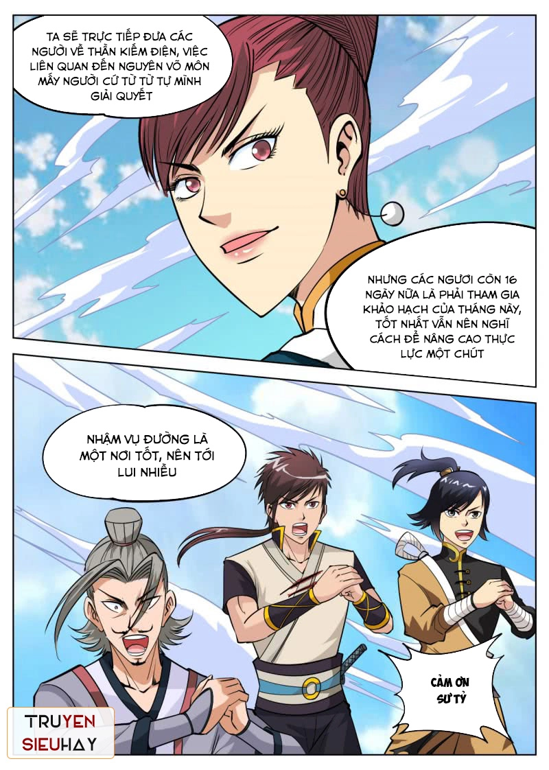 Đại Kiếm Thần Chapter 64 - 3