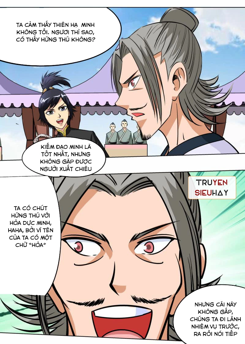 Đại Kiếm Thần Chapter 66 - 18