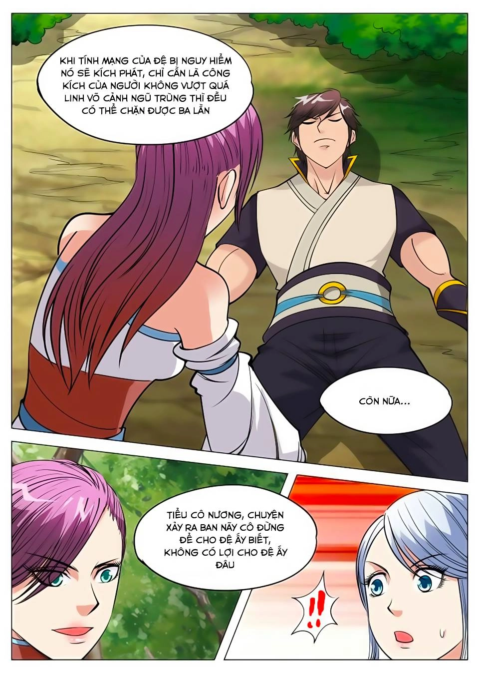 Đại Kiếm Thần Chapter 88 - 4