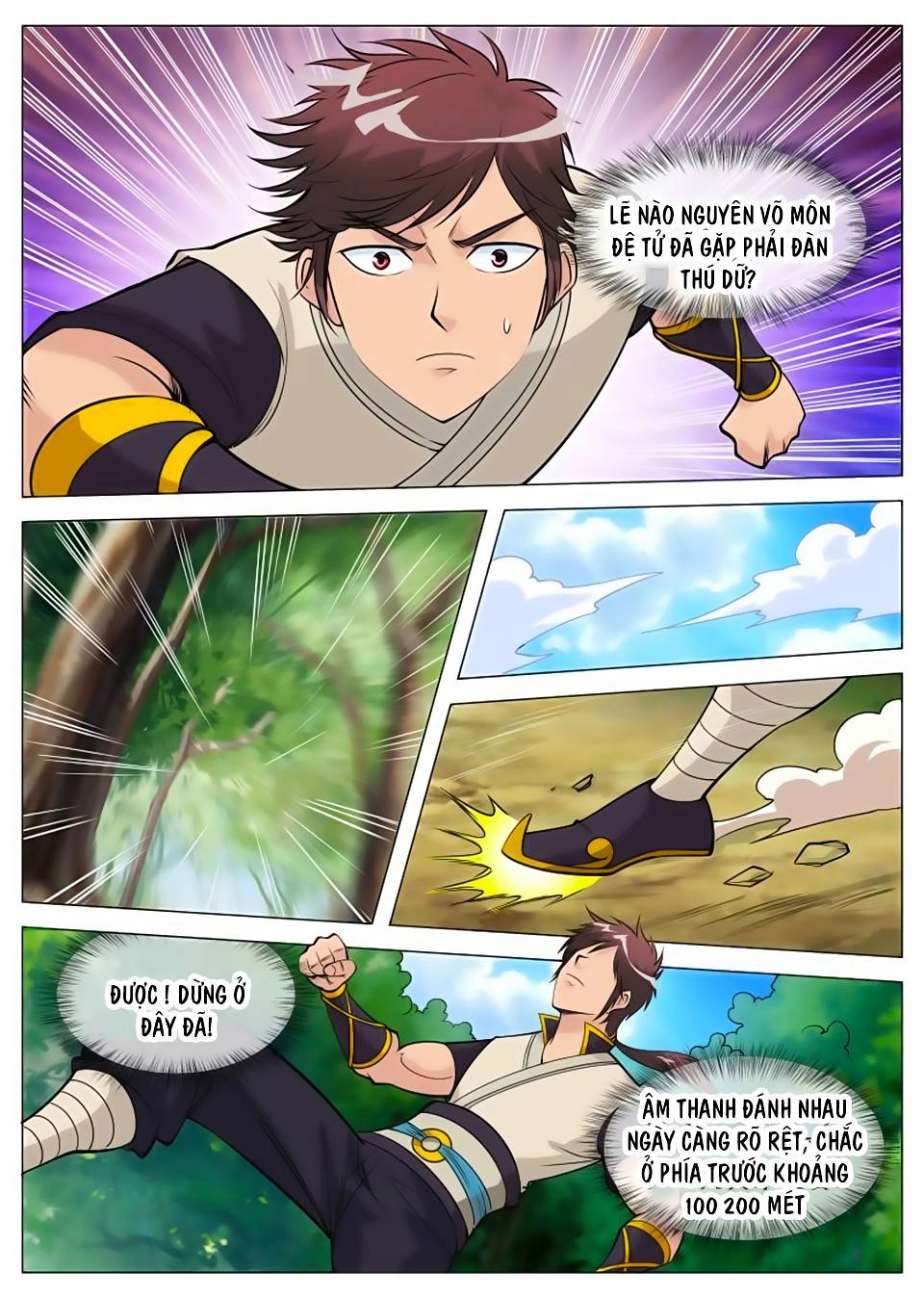 Đại Kiếm Thần Chapter 89 - 3