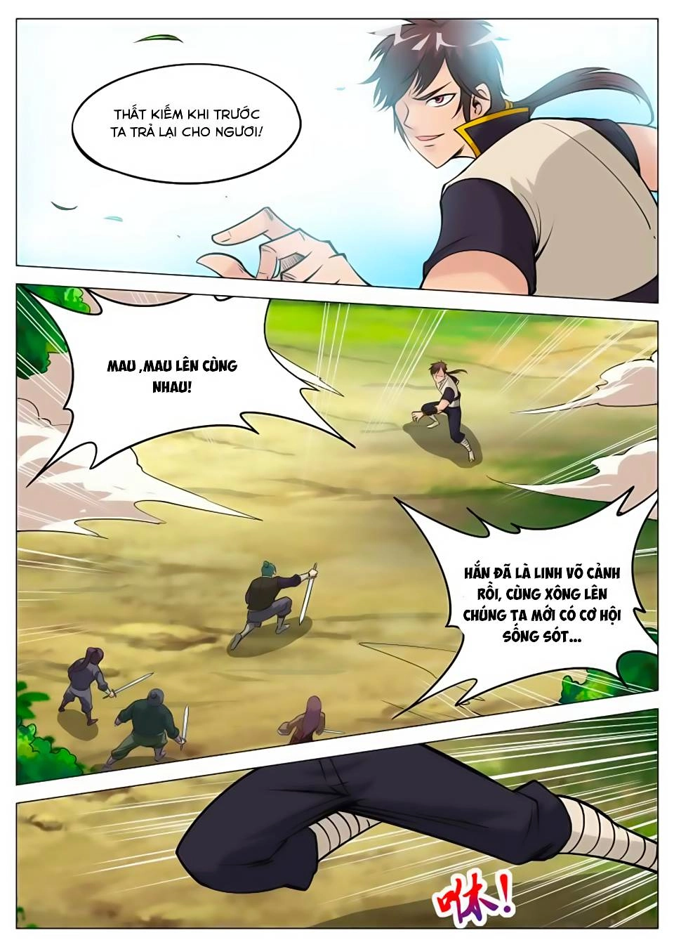 Đại Kiếm Thần Chapter 89 - 21