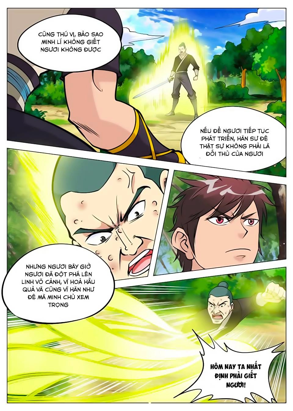 Đại Kiếm Thần Chapter 90 - 3