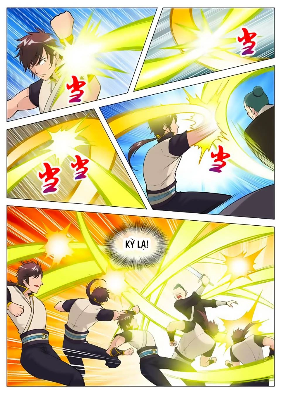 Đại Kiếm Thần Chapter 90 - 4