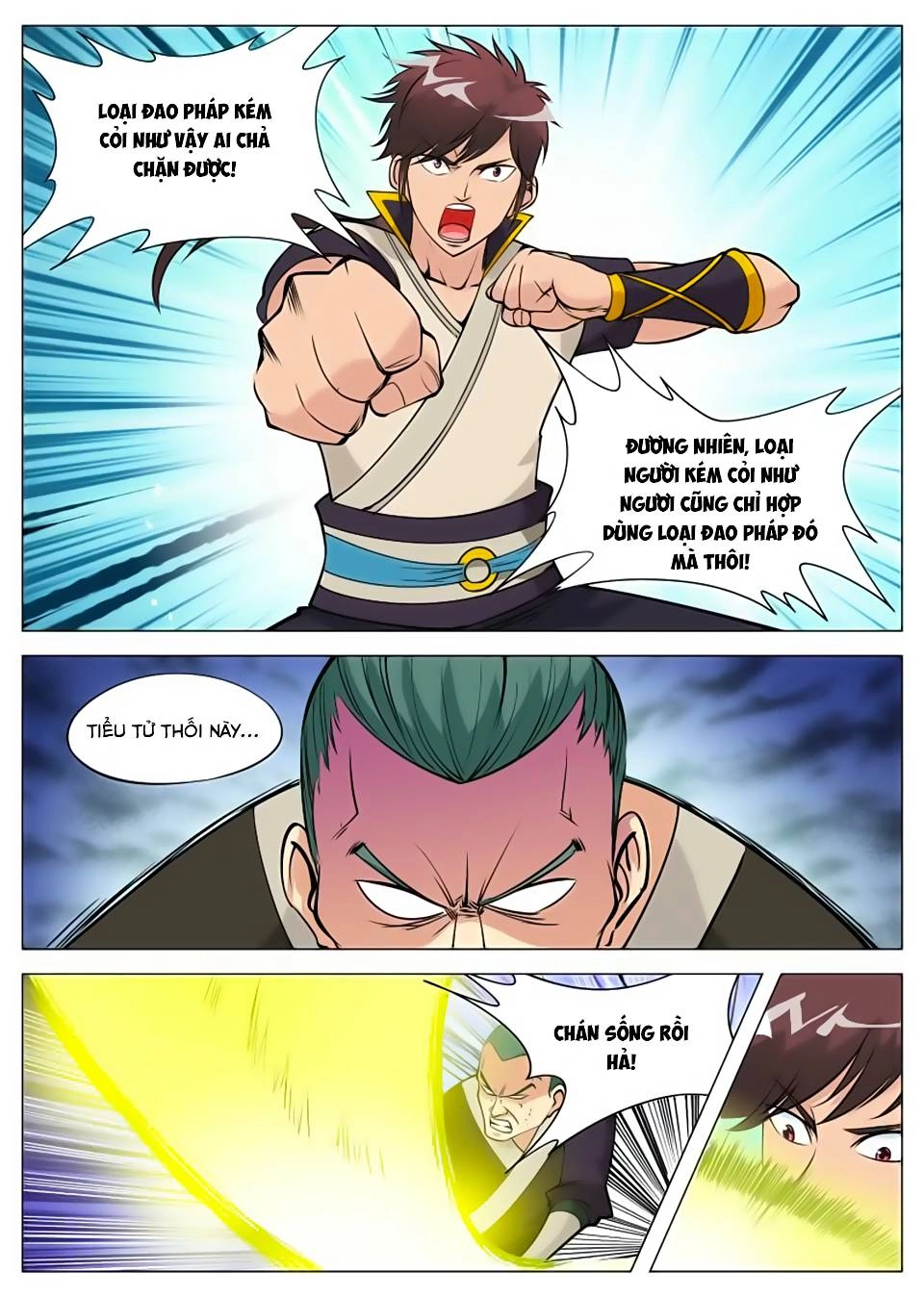 Đại Kiếm Thần Chapter 90 - 7