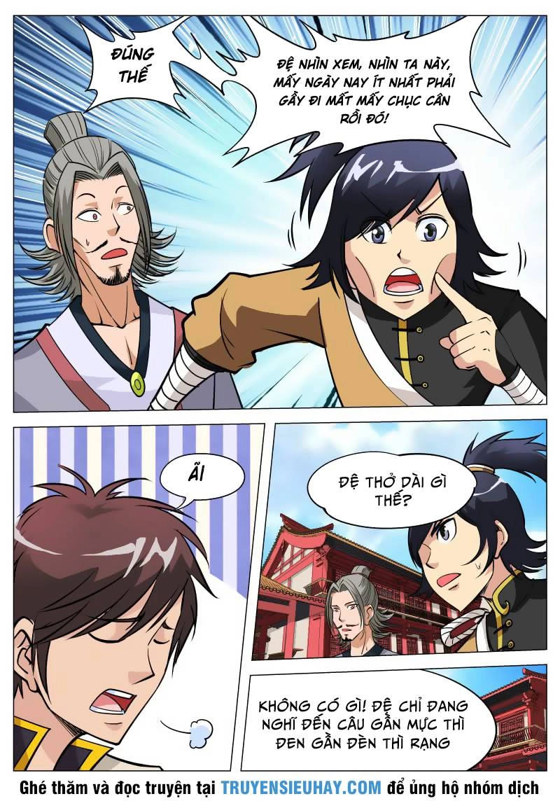 Đại Kiếm Thần Chapter 93 - 4