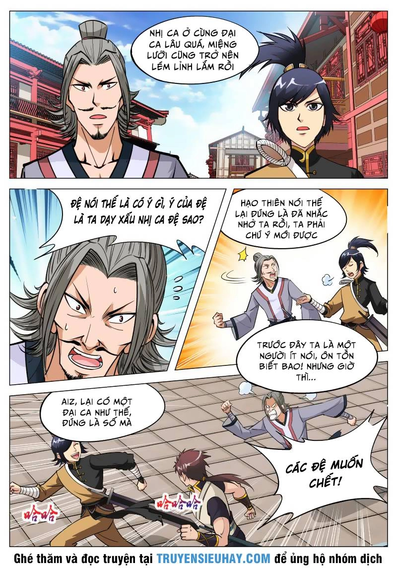 Đại Kiếm Thần Chapter 93 - 5