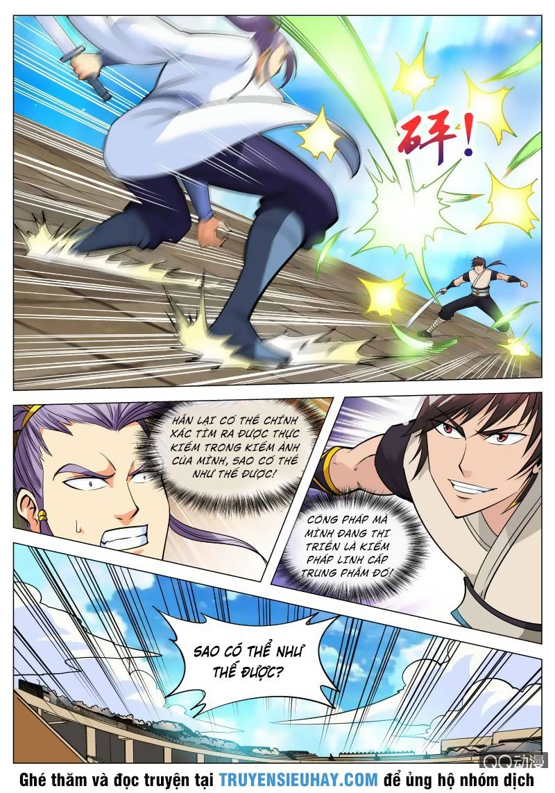 Đại Kiếm Thần Chapter 96 - 9