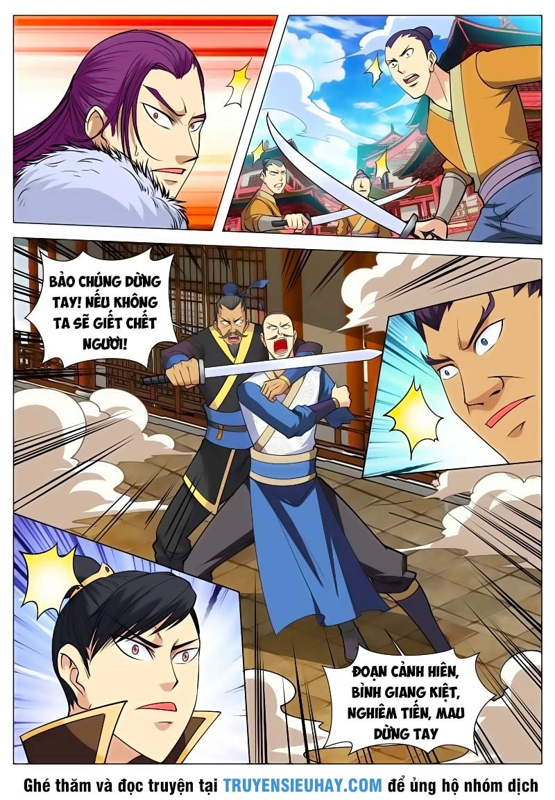 Đại Kiếm Thần Chapter 106 - 3