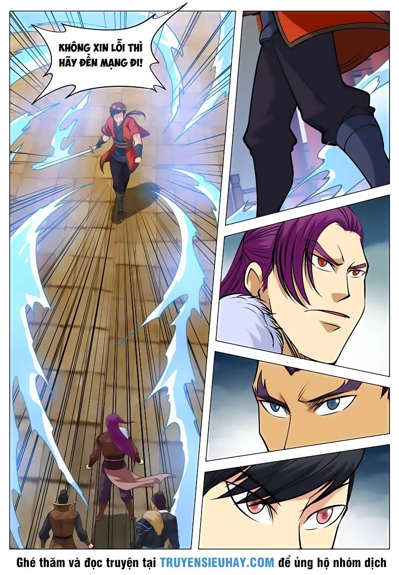 Đại Kiếm Thần Chapter 106 - 9