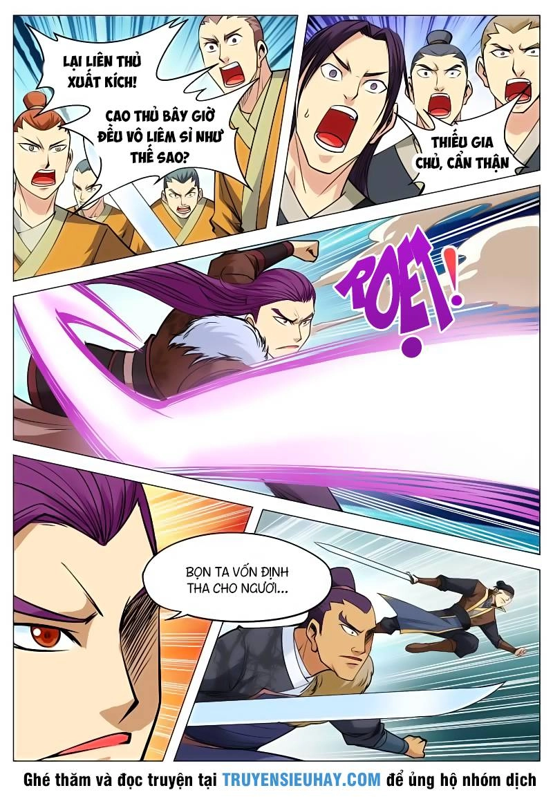 Đại Kiếm Thần Chapter 107 - 2