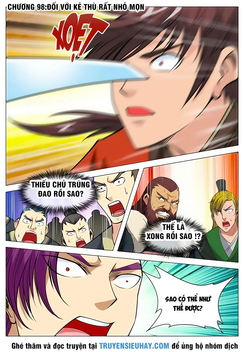 Đại Kiếm Thần Chapter 108 - 2