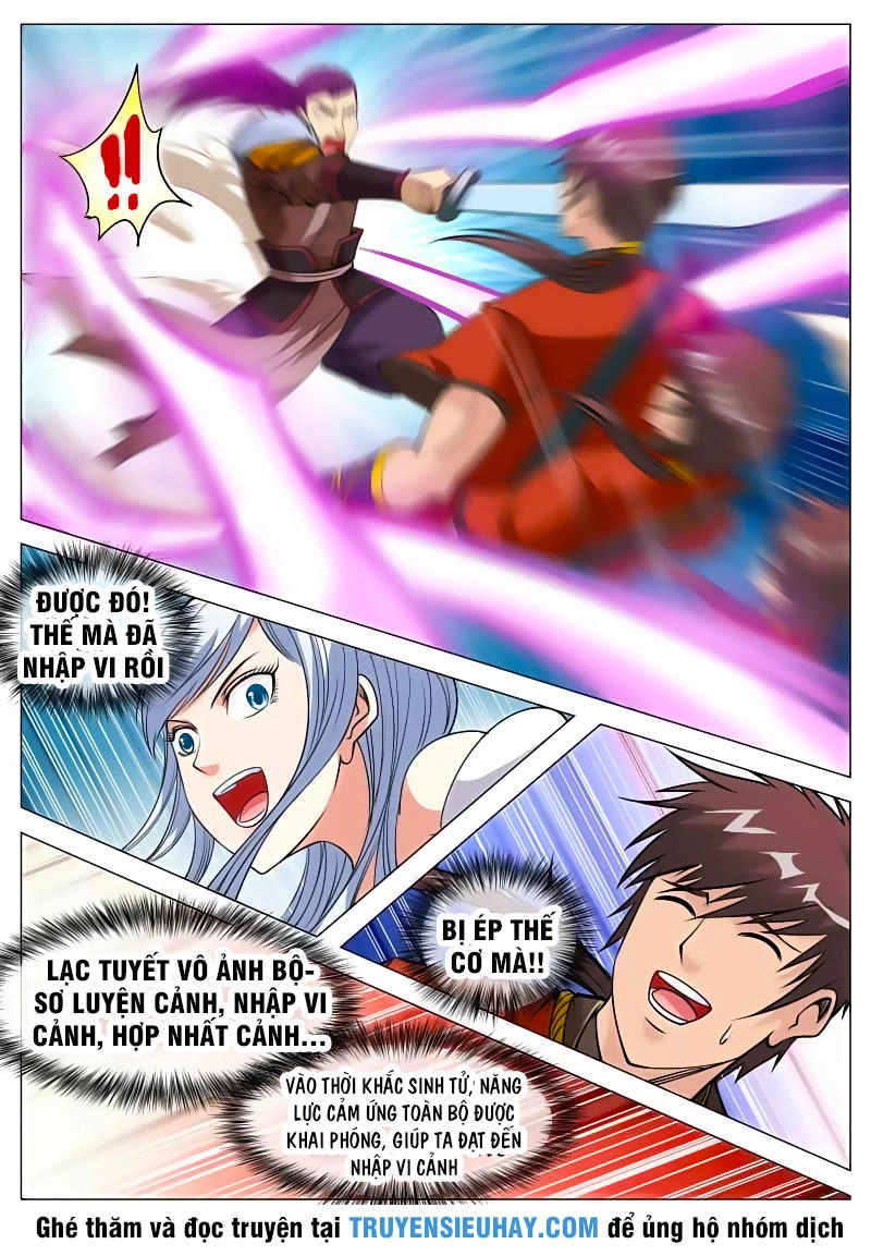 Đại Kiếm Thần Chapter 108 - 3