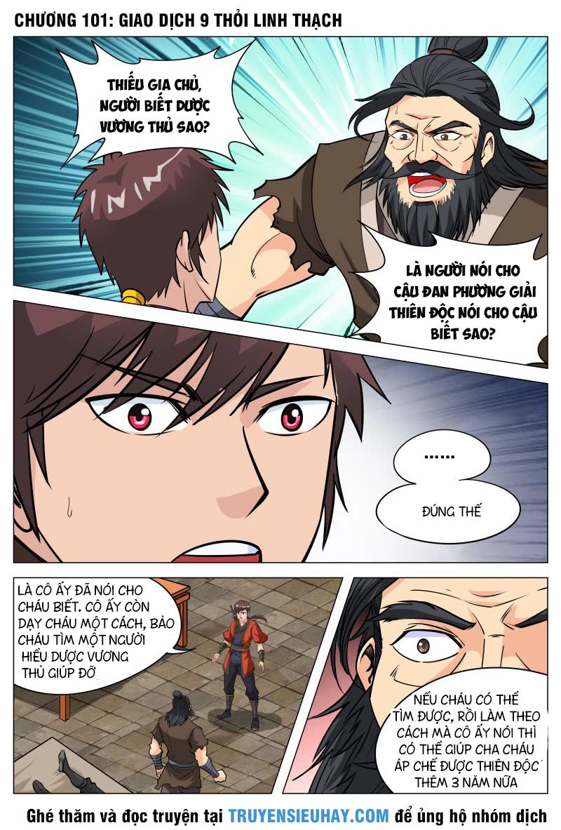 Đại Kiếm Thần Chapter 111 - 2