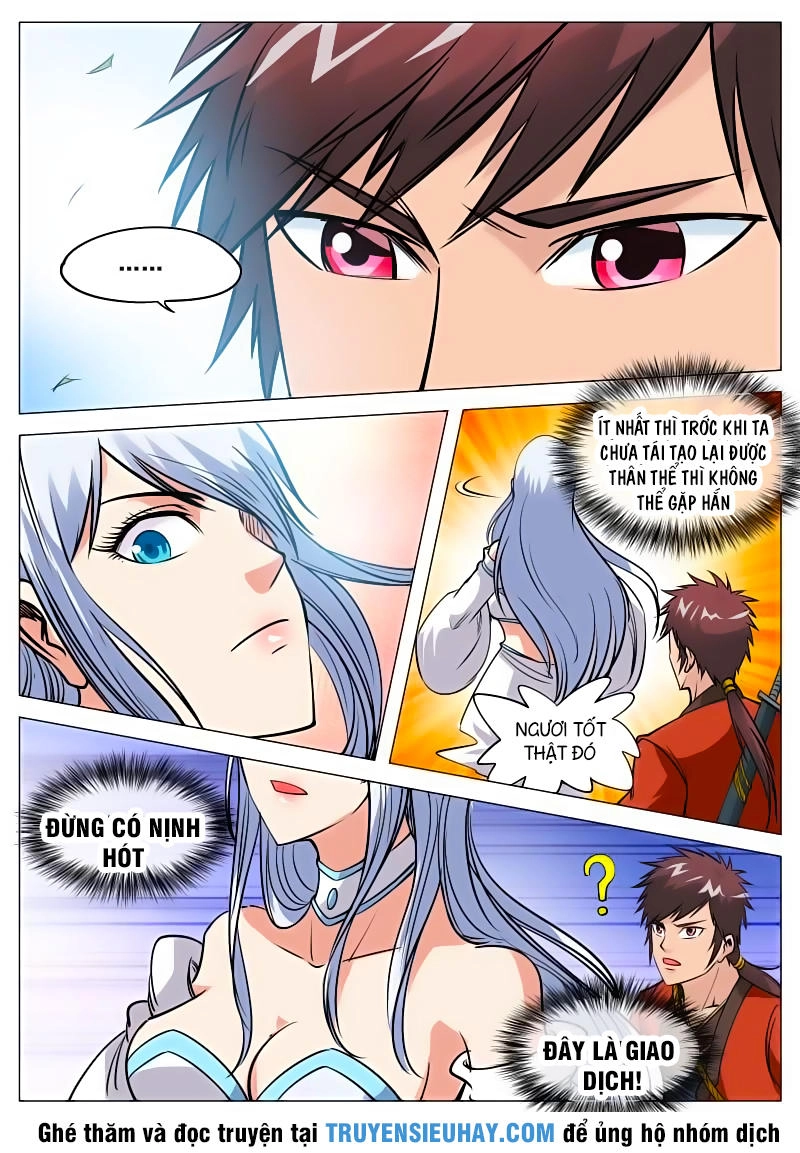 Đại Kiếm Thần Chapter 111 - 8