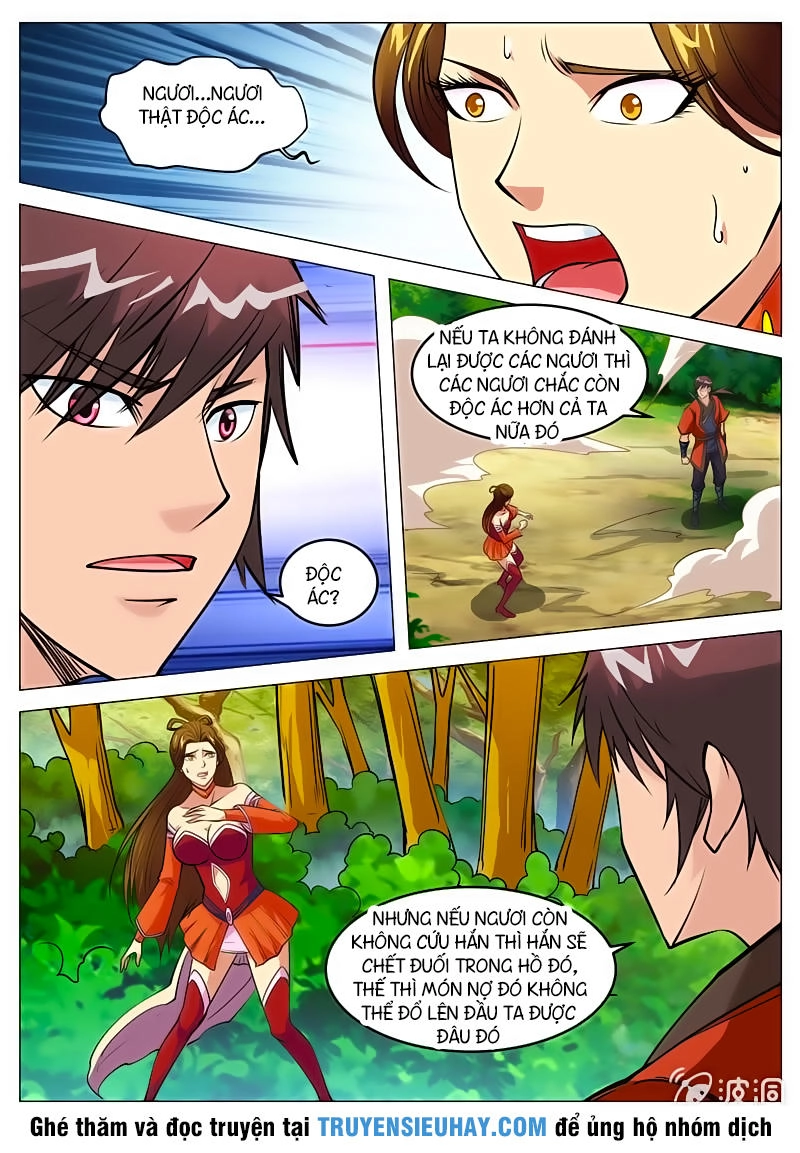 Đại Kiếm Thần Chapter 114 - 8