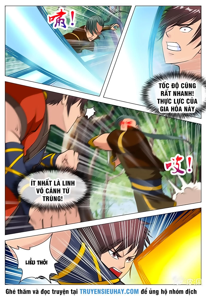 Đại Kiếm Thần Chapter 116 - 3