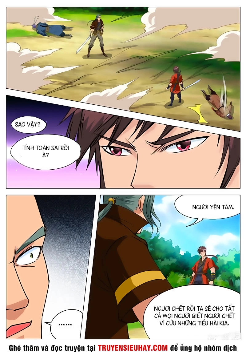 Đại Kiếm Thần Chapter 123 - 10