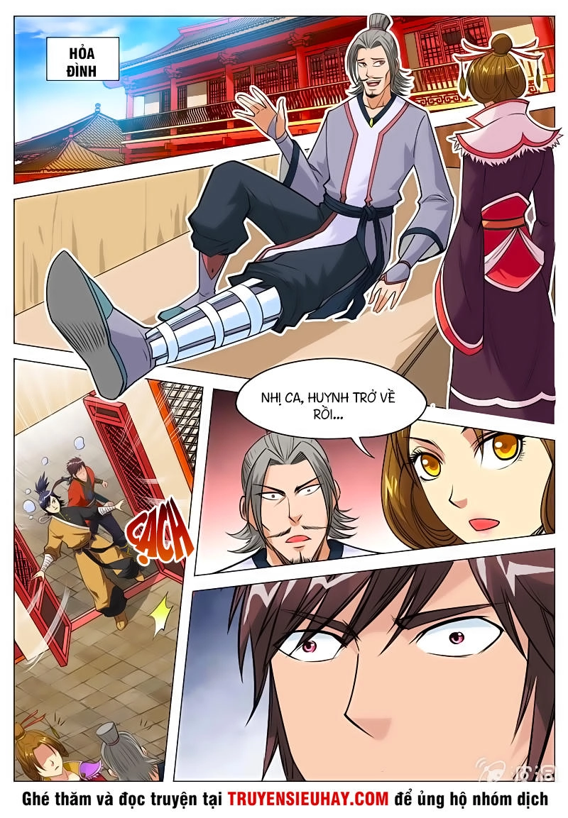 Đại Kiếm Thần Chapter 126 - 3