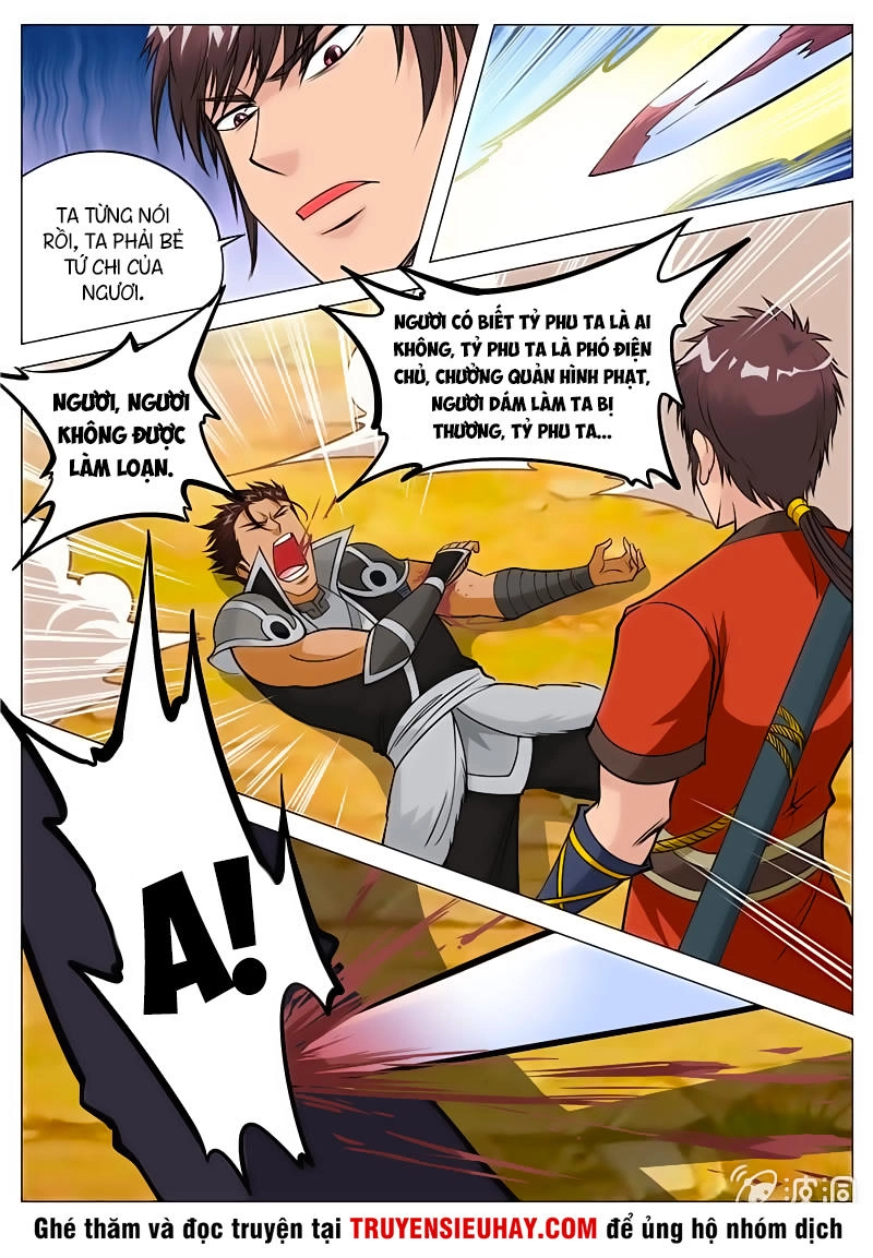 Đại Kiếm Thần Chapter 128 - 6