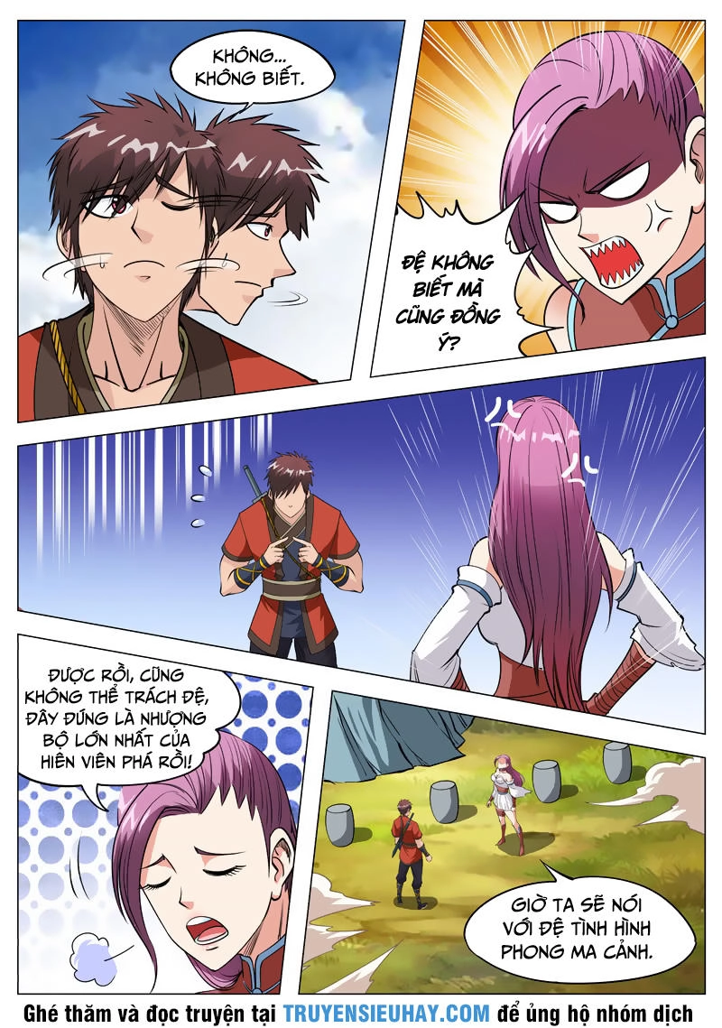 Đại Kiếm Thần Chapter 133 - 3