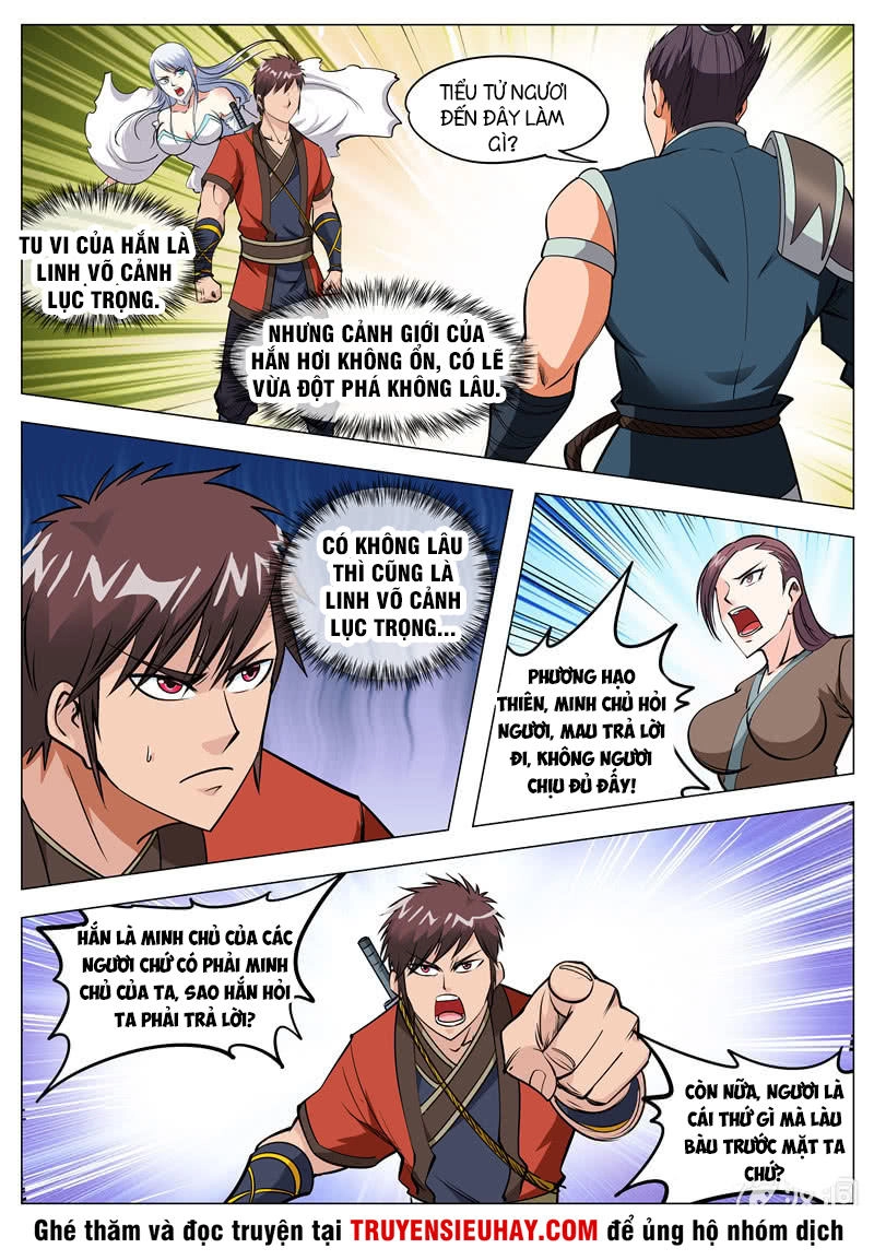 Đại Kiếm Thần Chapter 135 - 3