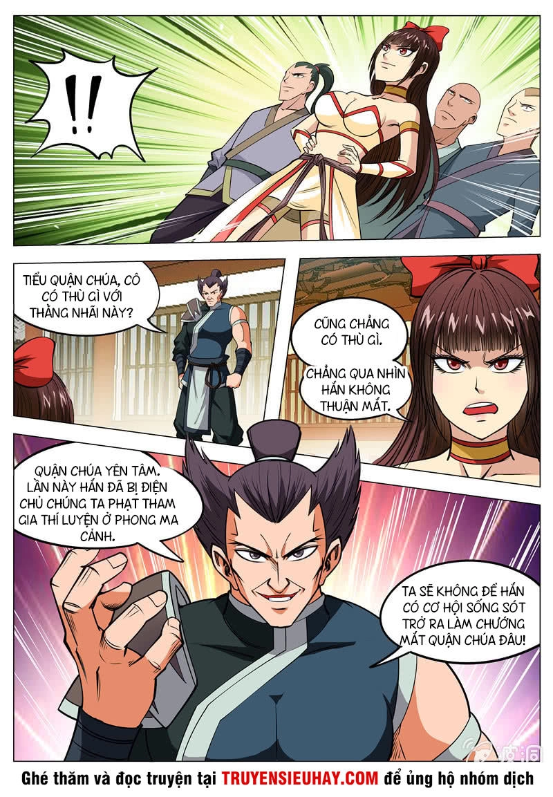 Đại Kiếm Thần Chapter 135 - 6