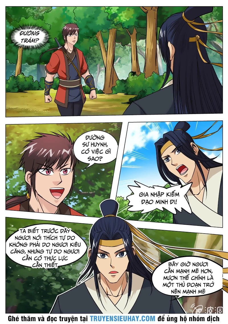 Đại Kiếm Thần Chapter 138 - 3