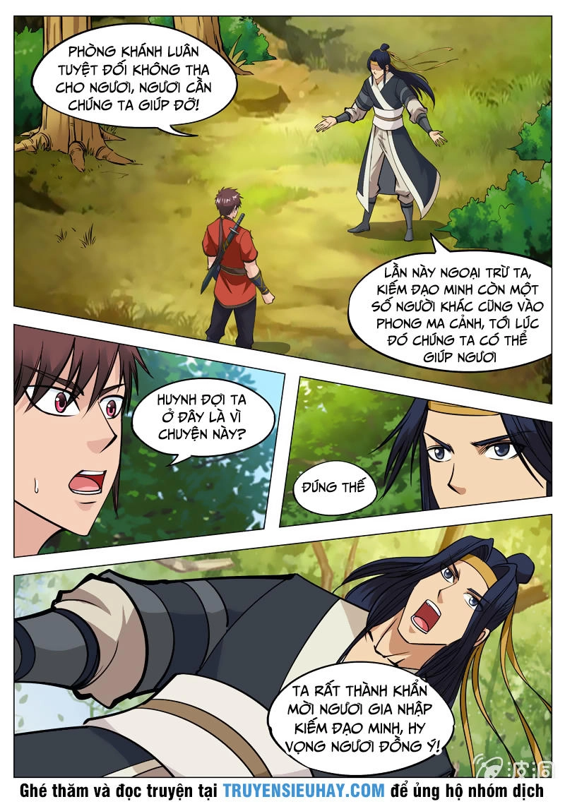 Đại Kiếm Thần Chapter 138 - 4