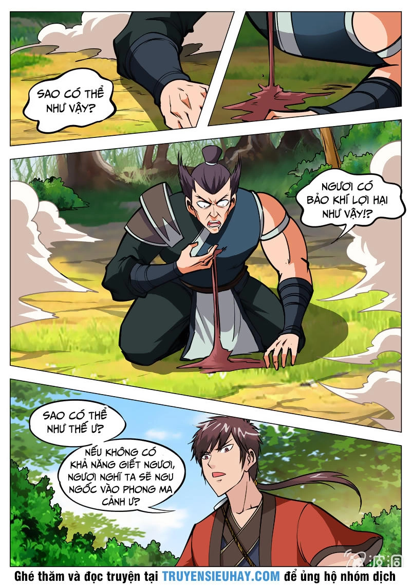 Đại Kiếm Thần Chapter 142 - 3