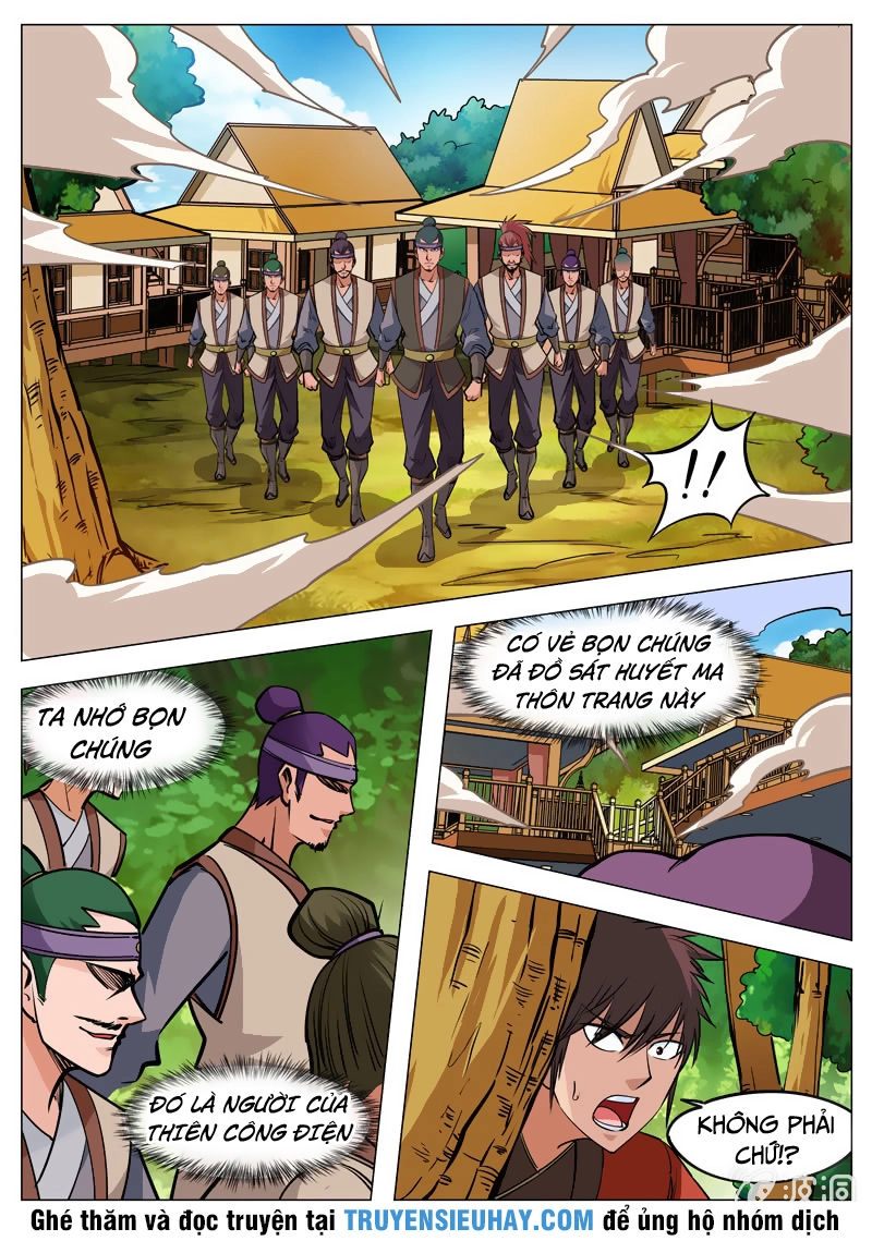 Đại Kiếm Thần Chapter 143 - 3