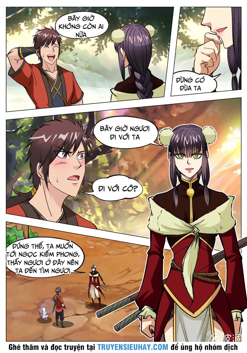 Đại Kiếm Thần Chapter 144 - 3