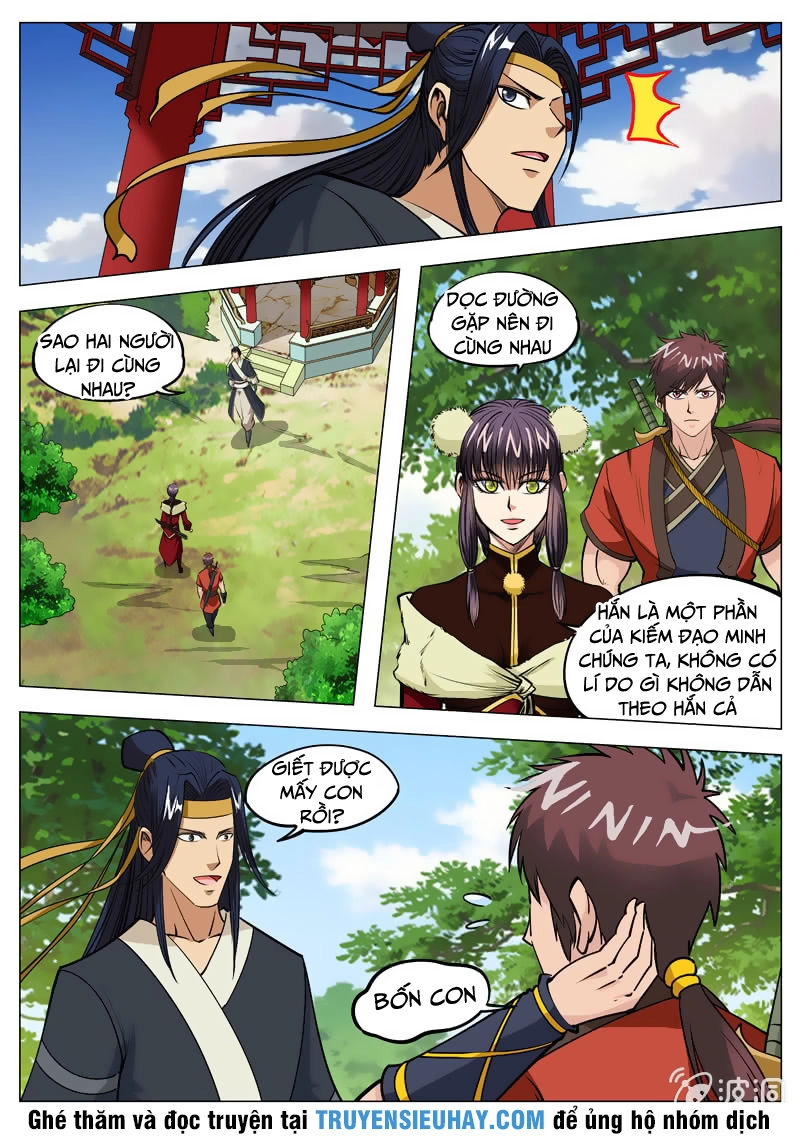 Đại Kiếm Thần Chapter 144 - 10