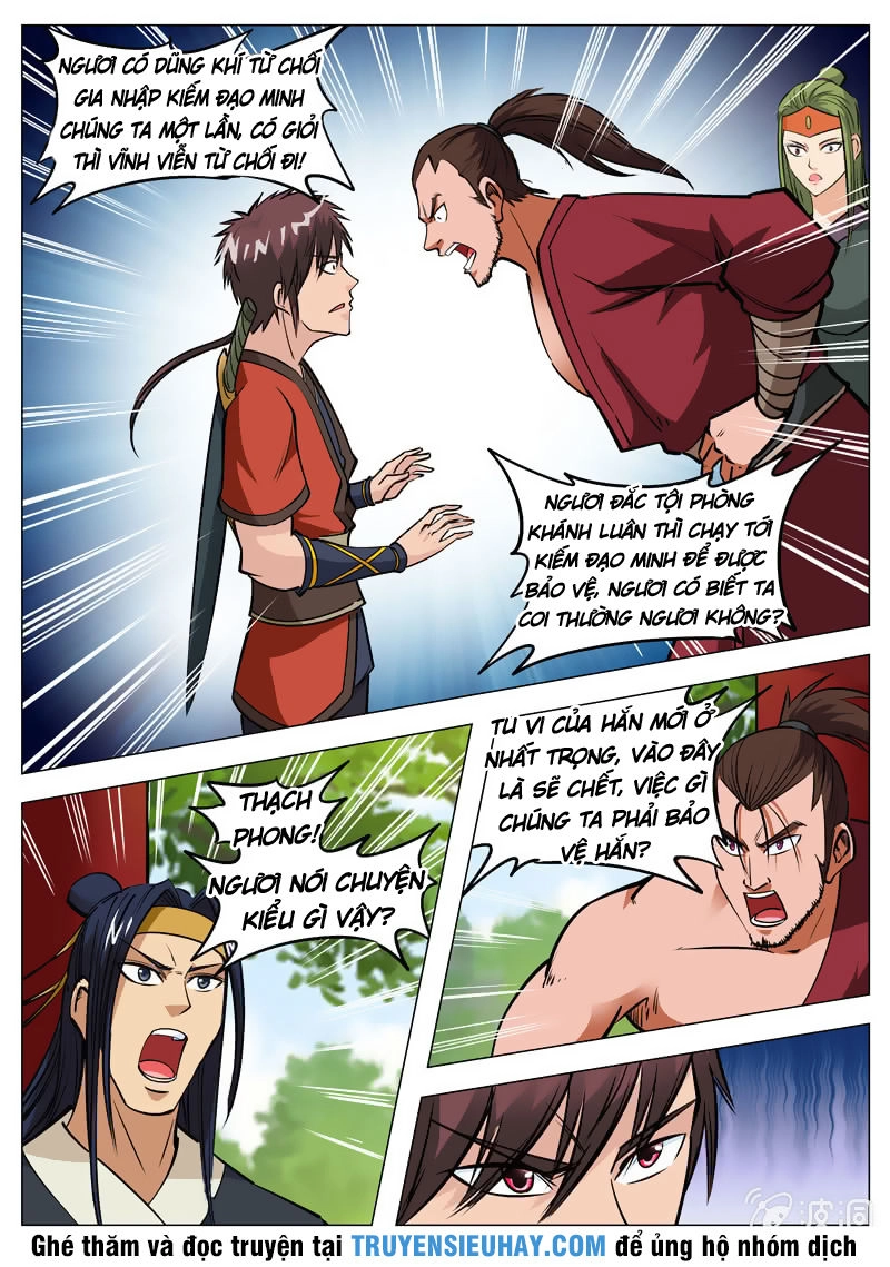 Đại Kiếm Thần Chapter 144 - 13