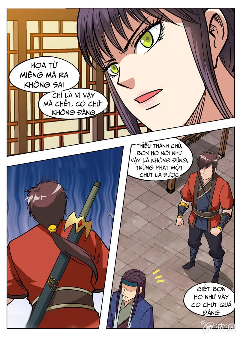 Đại Kiếm Thần Chapter 168 - 17