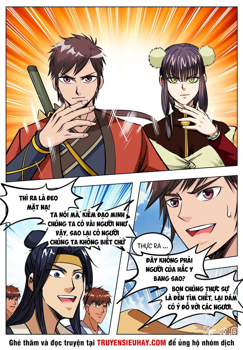 Đại Kiếm Thần Chapter 178 - 10