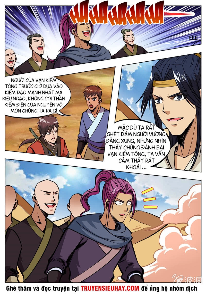 Đại Kiếm Thần Chapter 179 - 8