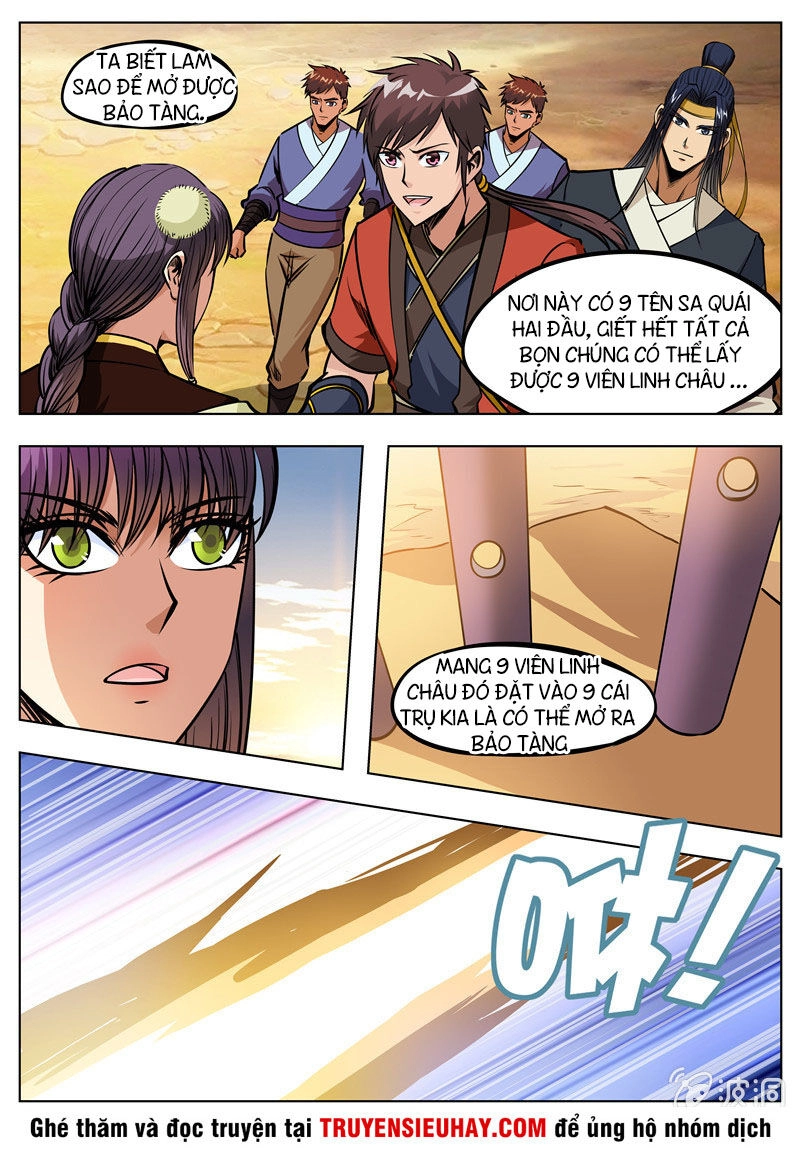 Đại Kiếm Thần Chapter 183 - 3